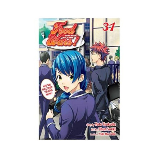 Viz Food Wars Shokugeki No Soma GN Vol. 31 Paperback Manga