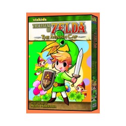 Viz Legend Of Zelda GN Vol. 08 (Of 10) Minish Cap (Curr PTG) Paperback Manga