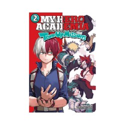 Viz My Hero Academia Team-Up Missions GN Vol. 02 Paperback Manga