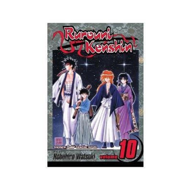 Viz Rurouni Kenshin GN Vol. 10 (Curr PTG) Paperback Manga