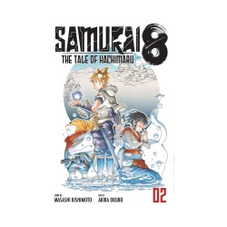 Viz Samurai 8 Tale Of Hachimaru GN Vol. 02 (Of 5) Paperback Manga