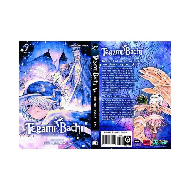 Viz Tegami Bachi GN Vol. 09 Paperback Manga