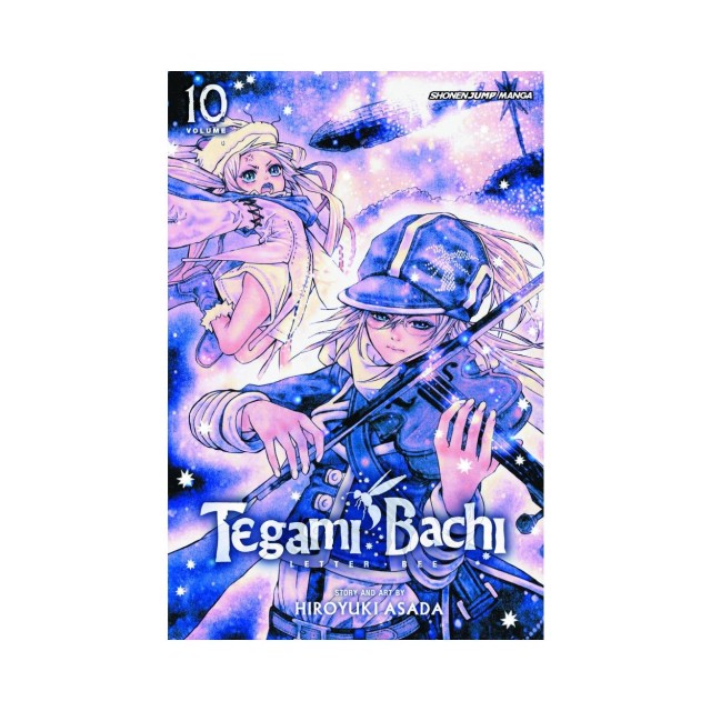 Viz Tegami Bachi GN Vol. 10 Paperback Manga