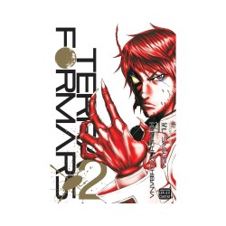 Viz Terra Formars GN Vol. 02 (Mr) Paperback Manga