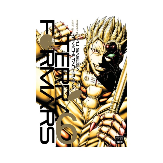 Viz Terra Formars GN Vol. 06 (Mr) Paperback Manga