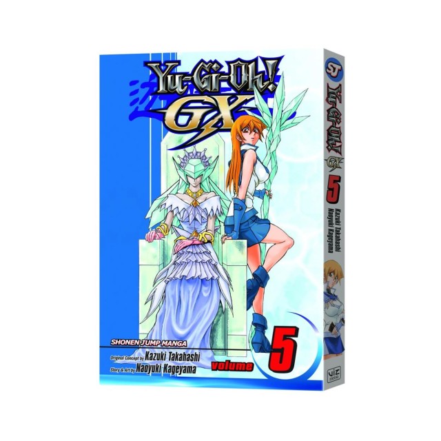 Viz Yu-Gi-Oh GX GN Vol. 05 (Of 9) Paperback Manga