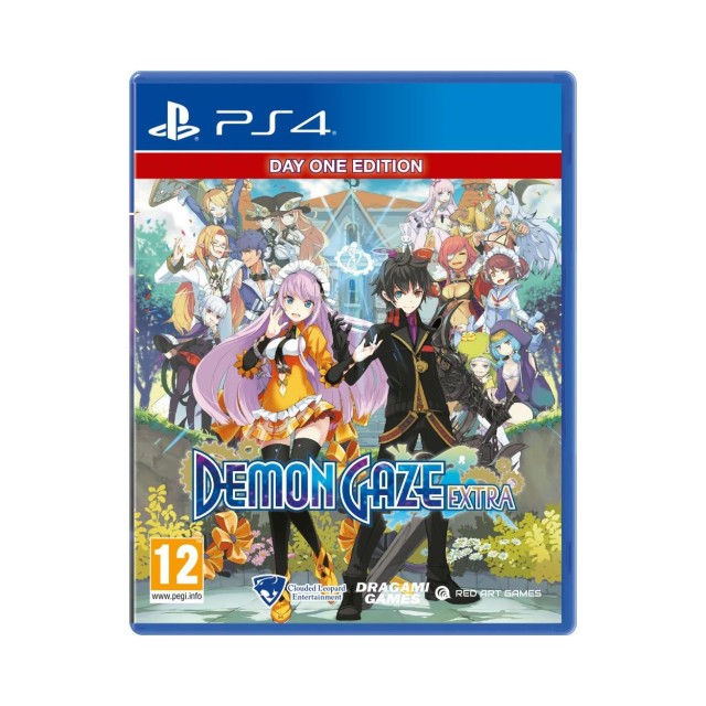 PS4 Demon Gaze Extra - Day One Edition