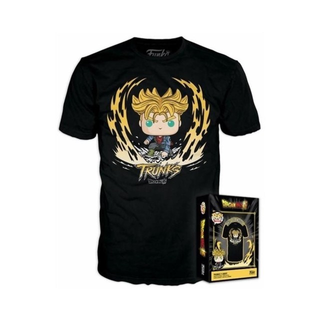 Funko Boxed Tee: Dragon Ball Super - Trunks (L)