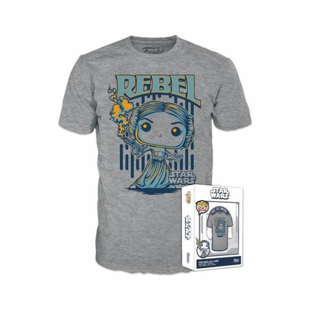 Funko Boxed Tee: Star Wars NC - Leia T-Shirt (M)