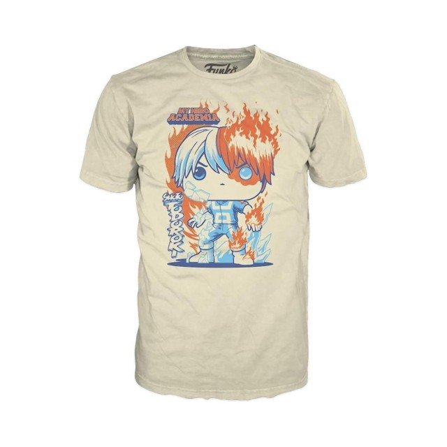 Funko Boxed Tee: My Hero Academia - Todoroki (M)