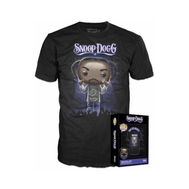 Funko Boxed Tee: Snoop Doggy Dogg T-Shirt (S)