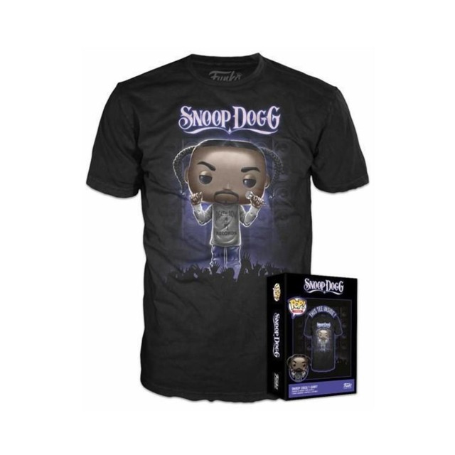 Funko Boxed Tee: Snoop Doggy Dogg T-Shirt (M)