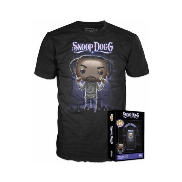 Funko Boxed Tee: Snoop Doggy Dogg T-Shirt (L)