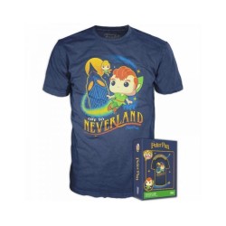 Funko Boxed Tees: Disney Peter Pan - Big Ben (S)