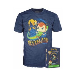 Funko Boxed Tees: Disney Peter Pan - Big Ben (XL)