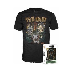 Funko Boxed Tees: Disney Star Wars Return of the Jedi - Village of Ewoks (XL)