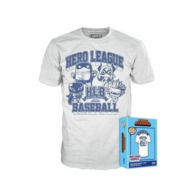 Funko Boxed Tee: My Hero Academia Baseball League (S)