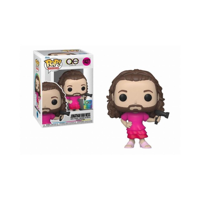 Funko Pop! Television: Queer Eye - Jonathan Van Ness #1427 Vinyl Figure