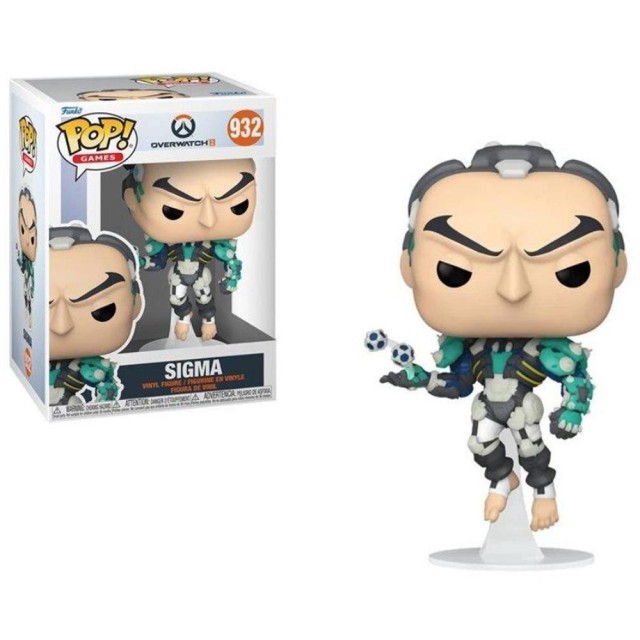 Funko Pop! Games: Overwatch 2 – Sigma #932 Vinyl Figure