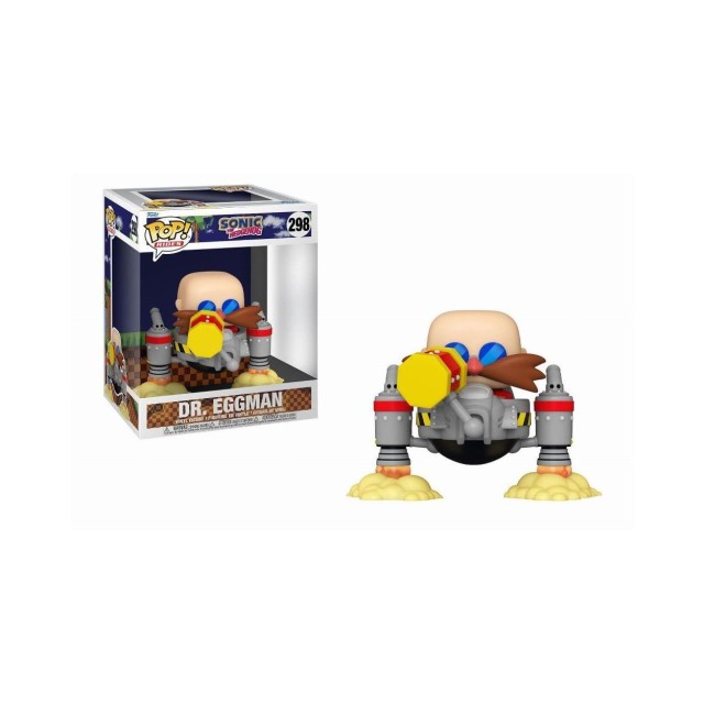 Funko Pop! Rides: Sonic The Hedgehog - Dr. Eggman #298 Vinyl Figure