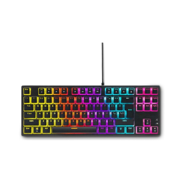 Spartan Gear - Lochos 2 RGB TKL 87 keys Wired Mechanical Gaming Keyboard