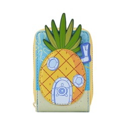 Loungefly Nickelodeon: Spongebob Squarepants - Pineapple House Accordion Wallet (NICWA0034)