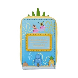 Loungefly Nickelodeon: Spongebob Squarepants - Pineapple House Accordion Wallet (NICWA0034)