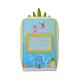 Loungefly Nickelodeon: Spongebob Squarepants - Pineapple House Accordion Wallet (NICWA0034)