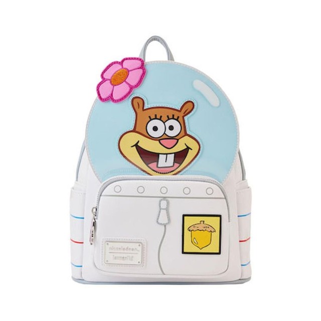 Loungefly Nickelodeon: Spongebob Squarepants - Sandy Cheeks Cosplay Mini Backpack (NICBK0067)