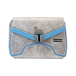 Loungefly Disney Star Wars: Attack off the Clones - Jango Fett Chain Strap Crossbody Bag (STTB0234)