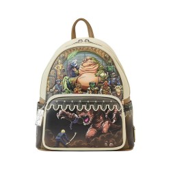 Loungefly Disney Star Wars: Return of the Jedi - 40Th Anniversary Jabbas Palace Mini Backpack Body Bag (STBK0386)