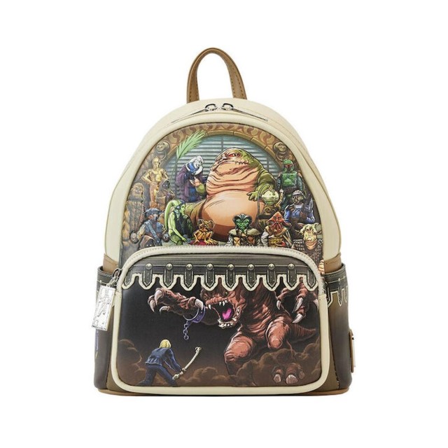 Loungefly Disney Star Wars: Return of the Jedi - 40Th Anniversary Jabbas Palace Mini Backpack Body Bag (STBK0386)