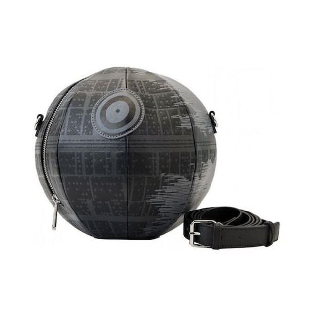 Loungefly Disney Star Wars: Return of the Jedi - 40Th Anniversary Jabbas Palace Death Star Figural Crossbody Bag (STTB0235)