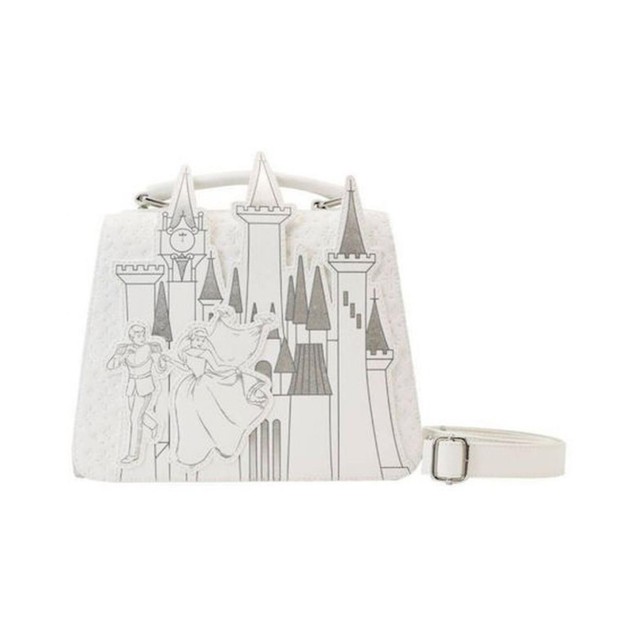 Loungefly Disney: Cinderella - Happily Ever After Crossbody Bag (WDTB2794)