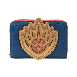 Loungefly Marvel: Guardians Of The Galaxy 3 - Ravager Badge Zip Around Wallet (MVWA0203)