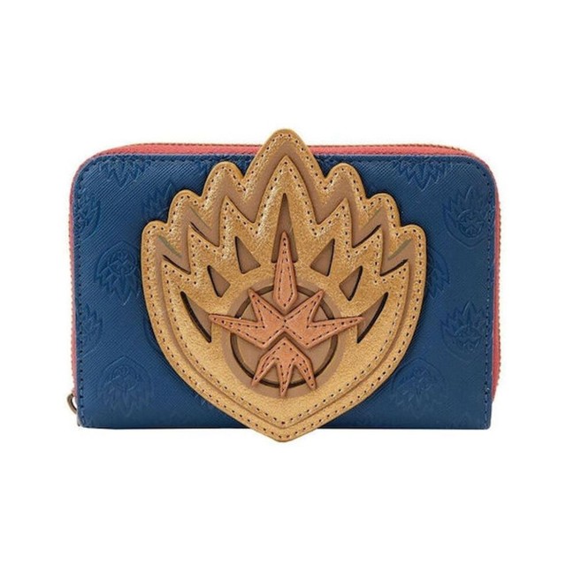 Loungefly Marvel: Guardians Of The Galaxy 3 - Ravager Badge Zip Around Wallet (MVWA0203)