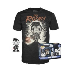 Funko Funko Pop! & Tee (Adult): Star Wars - The Ronin Vinyl Figure and T-Shirt (S)