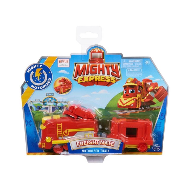 Spin Master Mighty Express: Freight Nate Motorized Train (20129781)