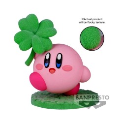 Banpresto Fluffy Puffy: Kirby - Kirby Figure (4cm) (19527)