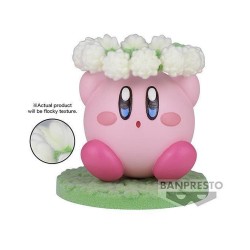 Banpresto Fluffy Puffy: Kirby - Kirby Figure (3cm) (19528)