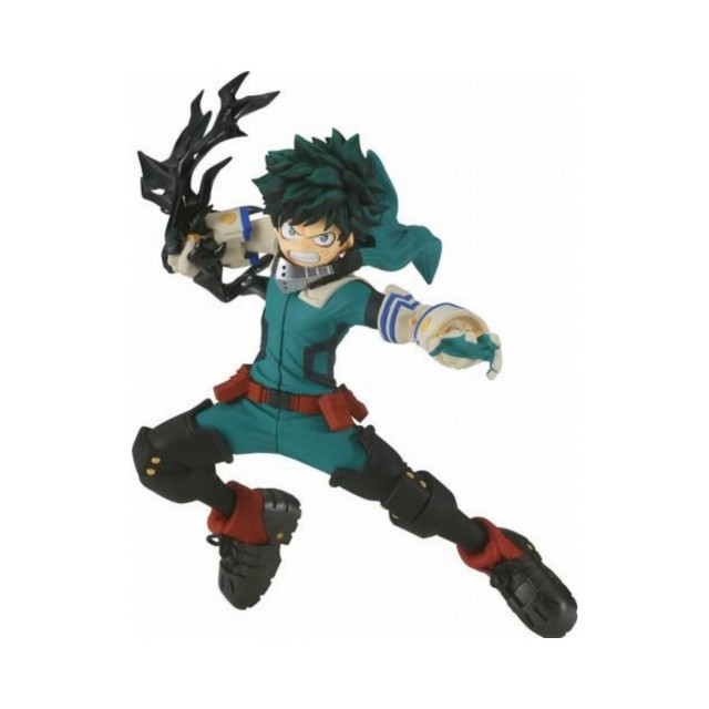 Banpresto The Amazing Heroes - Plus Vol.2: My Hero Academia - Izuku Midoriya Statue (13cm) (19589)