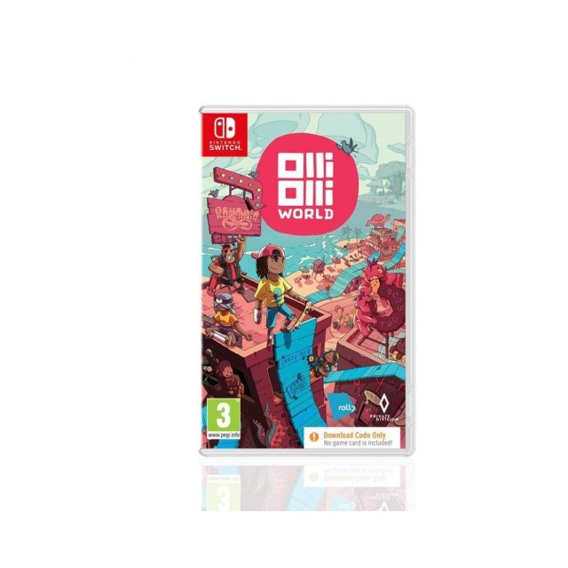 NSW OlliOlli World (Code in a Box)