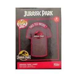 Funko Boxed Tees: Jurassic World Dominion - Jurassic Park Logo (S)