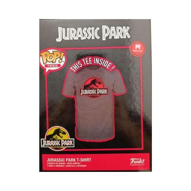 Funko Boxed Tees: Jurassic World Dominion - Jurassic Park Logo (M)