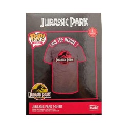 Funko Boxed Tees: Jurassic World Dominion - Jurassic Park Logo (L)