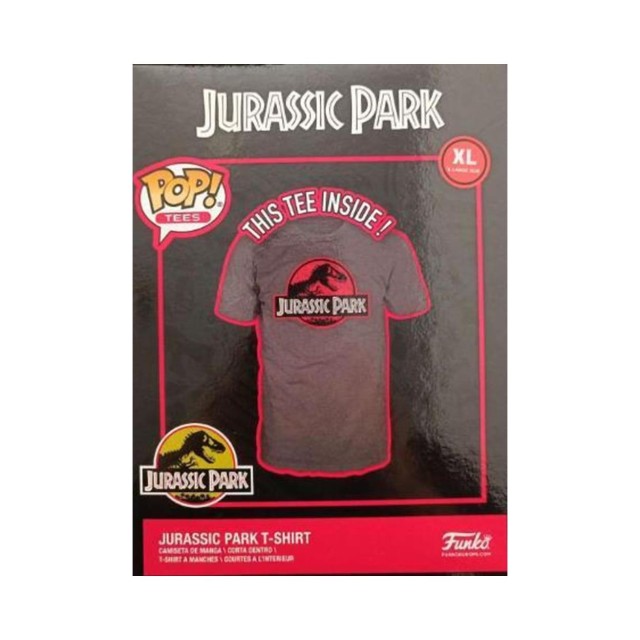 Funko Boxed Tees: Jurassic World Dominion - Jurassic Park Logo (XL)