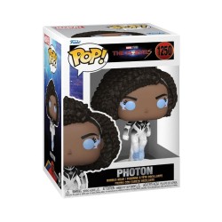 Funko Pop! The Marvels - Photon #1250 Bobble-Head Vinyl Figure