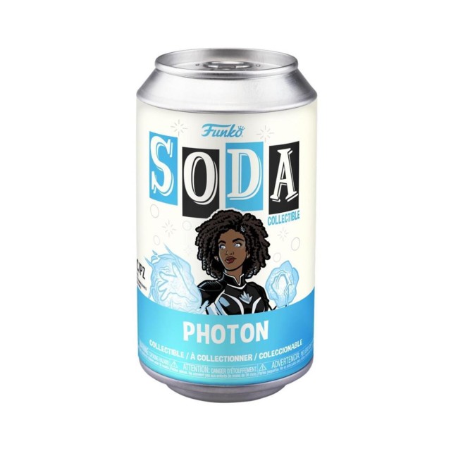 Funko Pop! Vinyl Soda: The Marvels - Photon* Collectible