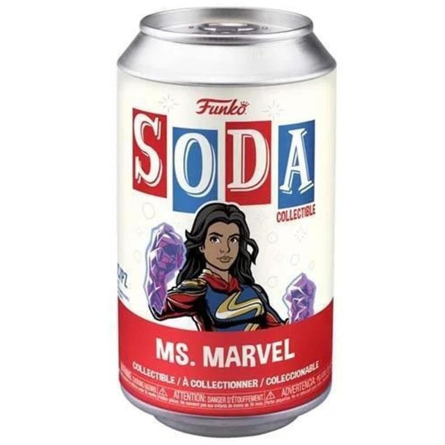 Funko Pop! Vinyl Soda: The Marvels - Ms. Marvel* Collectible