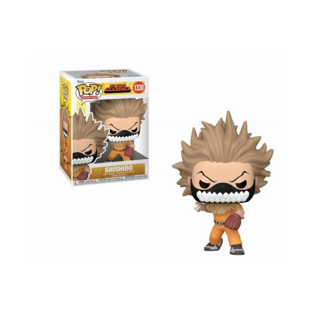 Funko Pop! Animation: My Hero Academia - Shishido (Baseball) #1330 Vinyl Figure